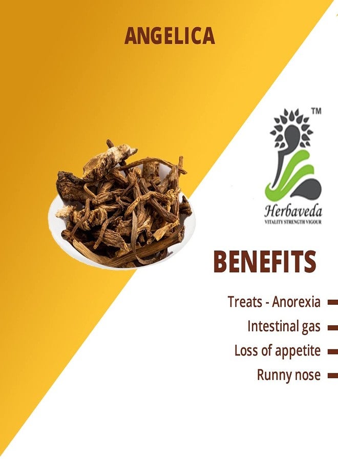LEANBEING Herbaveda- Angelica root 50g | Good for skin - Image 3